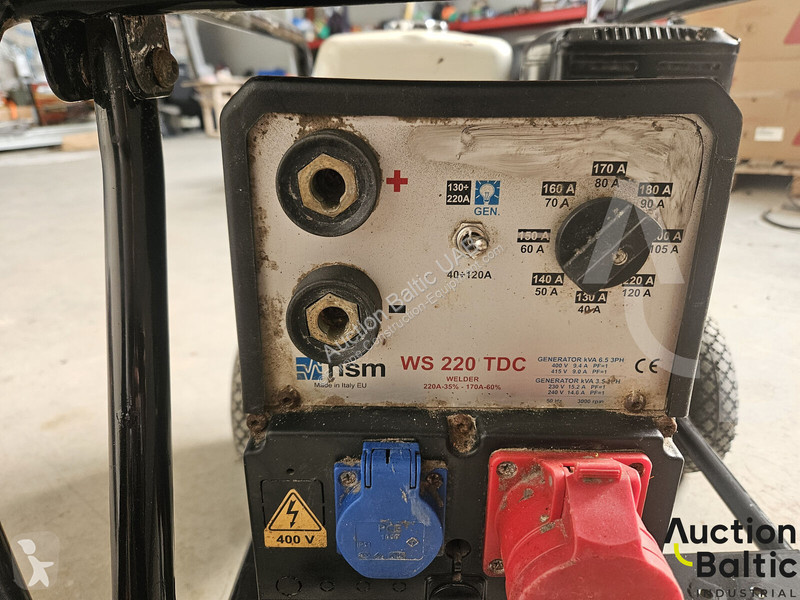 Sprzęt budowlany  WP220DCH