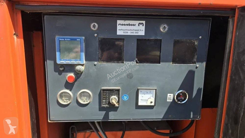 Entreprenørmaskiner DAF DKS 1160 A