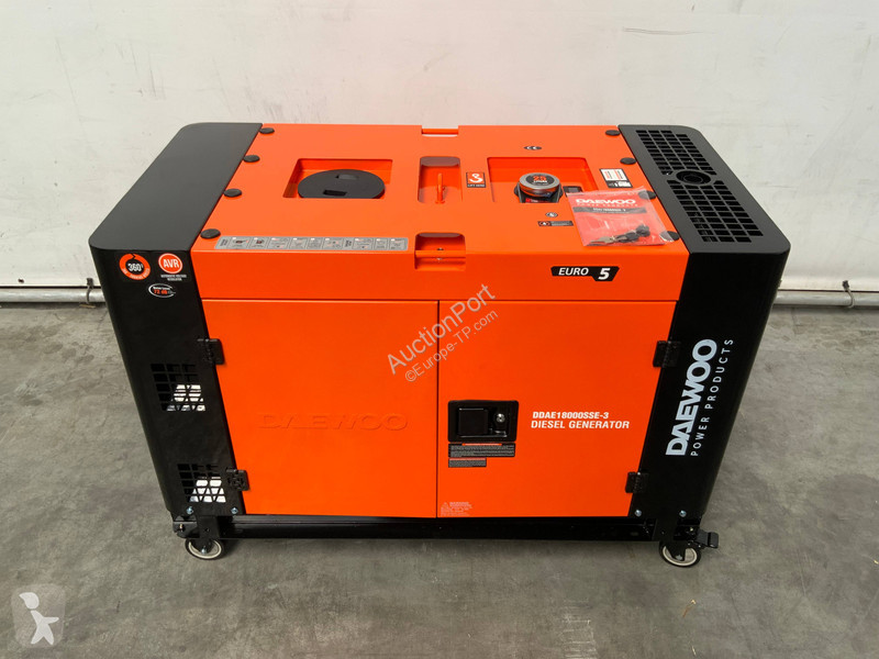 Entreprenørmaskiner Daewoo DDAE18000SE-3