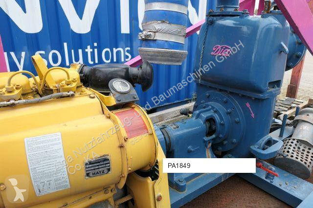 Materiaal voor de bouw  Dia SZ 125K-1 Pumpe....