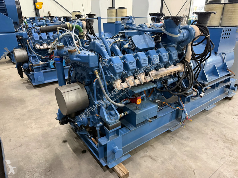 Material de obra MTU 714 KVA | Low Hours | Like...
