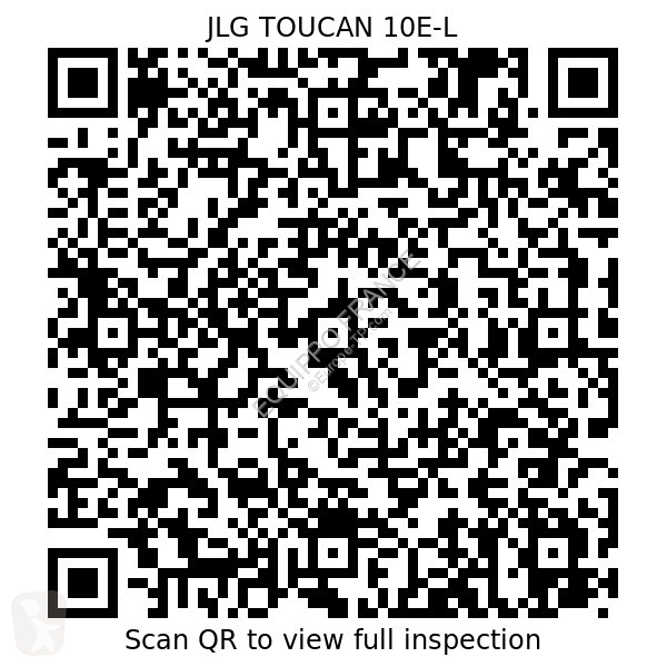 Строительное оборудование JLG TOUCAN 10E-L