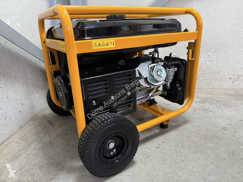 Material de obra JCB 7500 Watt