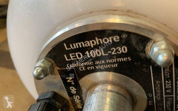 Material de obra  tube d'eclairage led