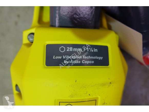 Entreprenørmaskiner Atlas Copco RTEX25