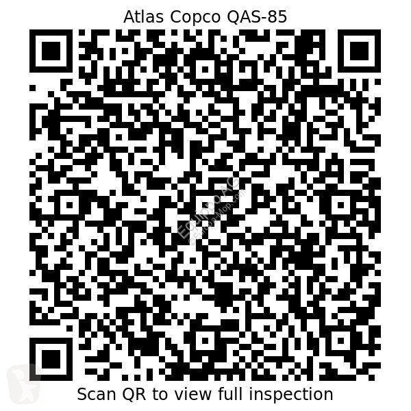 Material de obra Atlas Copco QAS-85