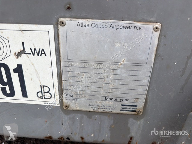 Matériel de chantier Atlas Copco  Qas38