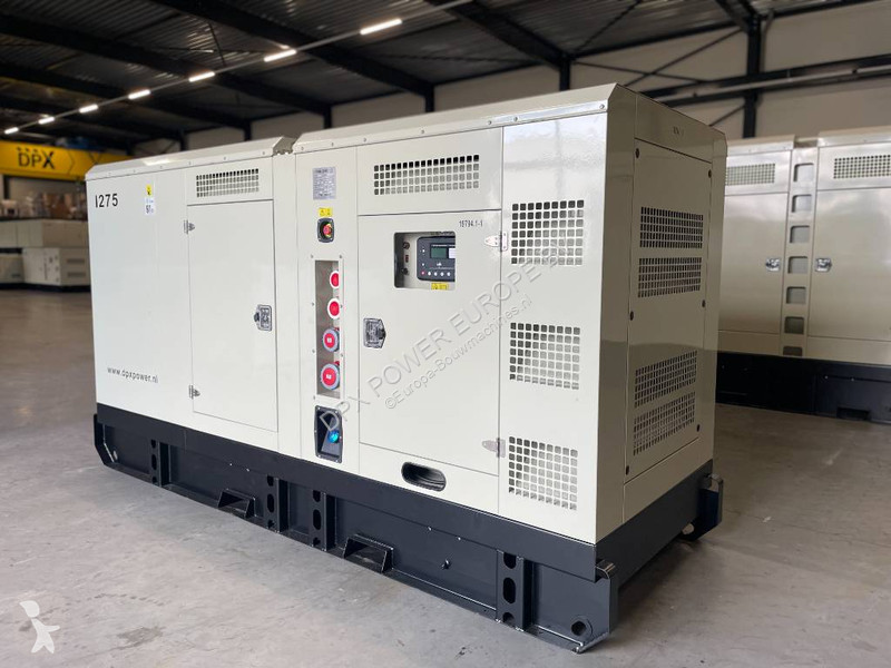 Matériel de chantier Iveco C9TE2 – 275 kVA...