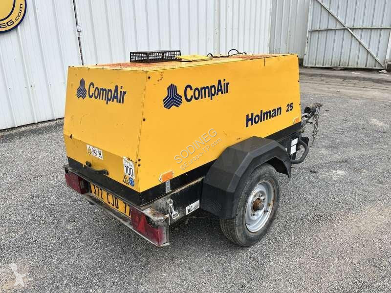 Matériel de chantier Compair  H25