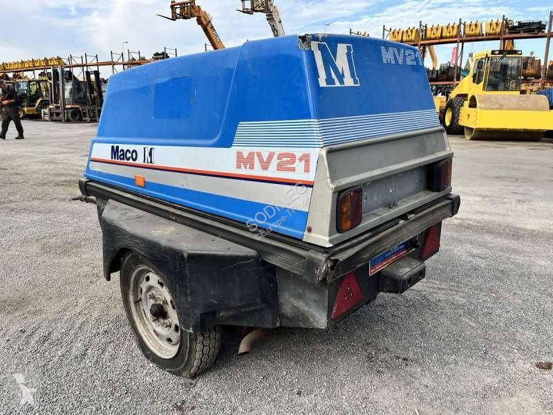 Matériel de chantier Maco Meudon  MV21