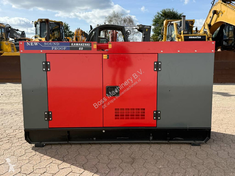آلة لمواقع البناء Kawakenki 60KVA K60-III-SSS -...