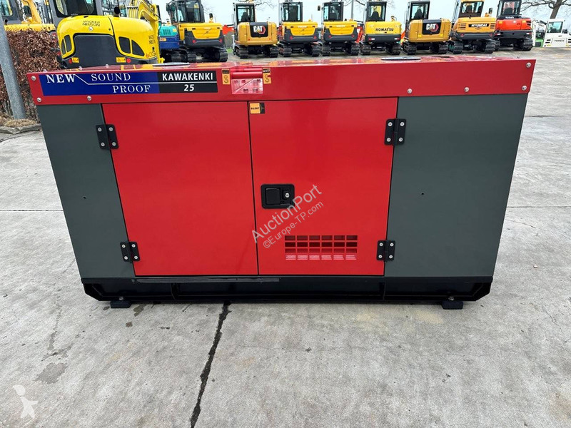 Matériel de chantier Kawakenki KK25-III-SSS