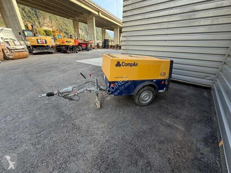 Matériel de chantier Compair  C25