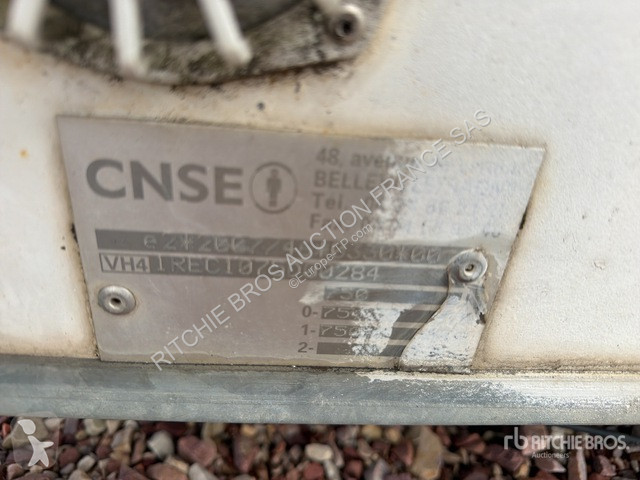 Matériel de chantier CNSE