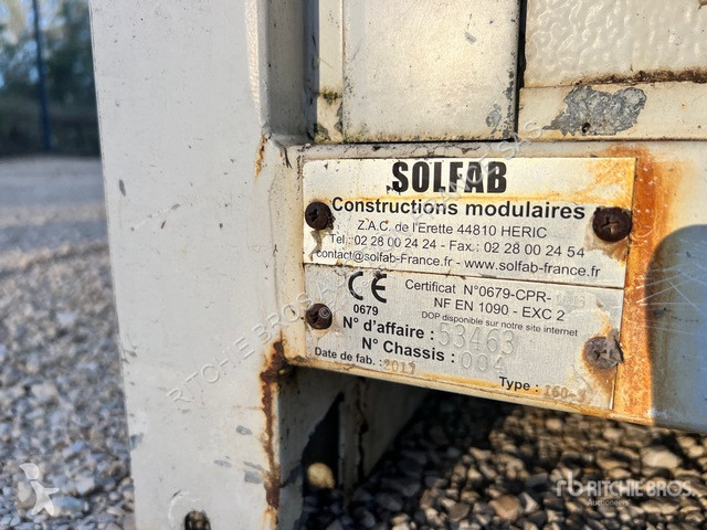 Matériel de chantier Solfab  I60-3