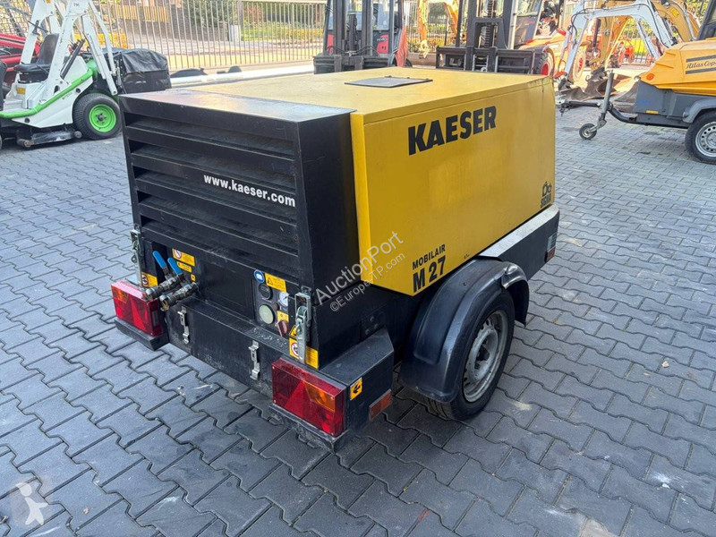 Matériel de chantier Kaeser M27