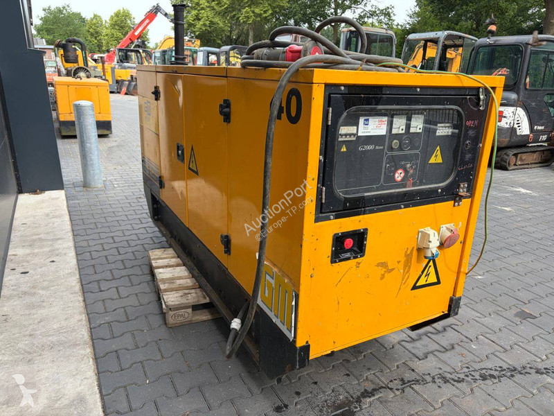 Matériel de chantier Leroy somer DS40-VM