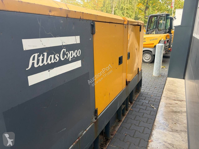 Matériel de chantier Atlas Copco XAS150