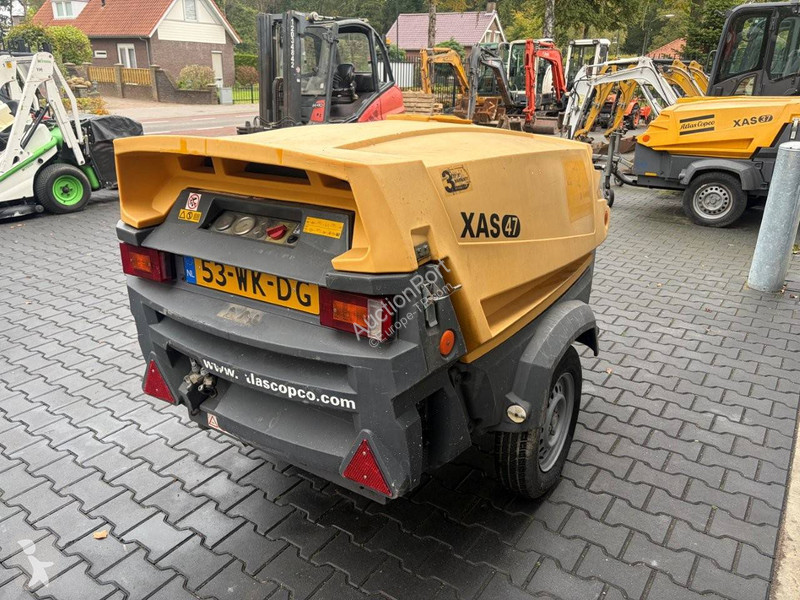 Matériel de chantier Atlas Copco XAS47