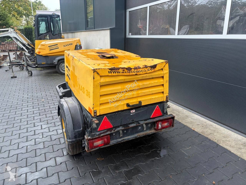Matériel de chantier Atlas Copco XAS36