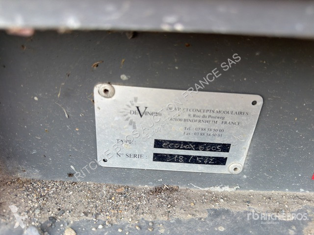 Matériel de chantier   Ecolox6005