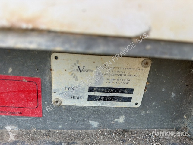 Matériel de chantier   Ecolox6005