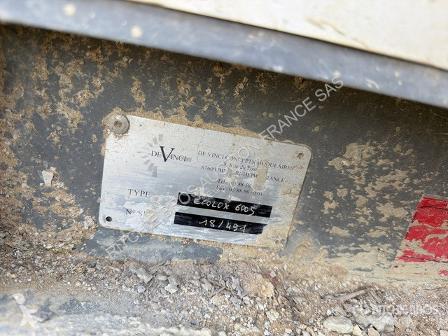 Matériel de chantier   Ecolox6005