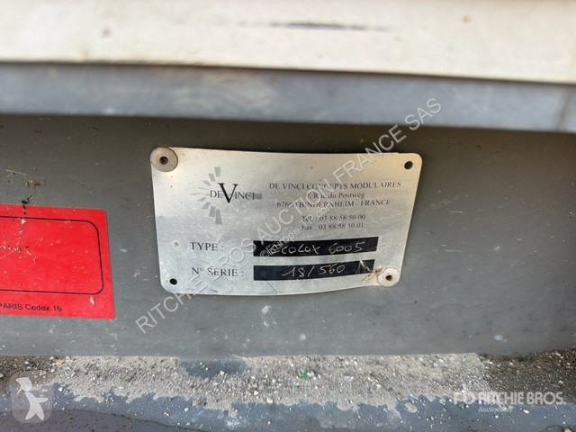 Matériel de chantier   Ecolox6005