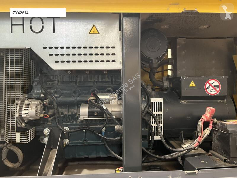 Matériel de chantier Atlas QES30 30 kVa