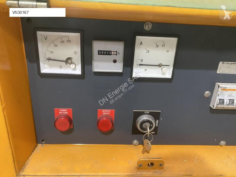 Matériel de chantier SDMO