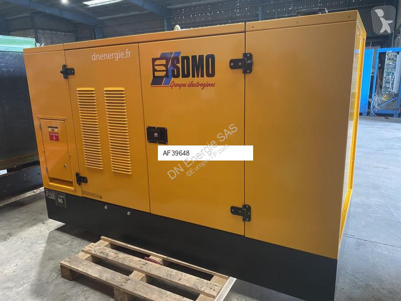 Matériel de chantier SDMO