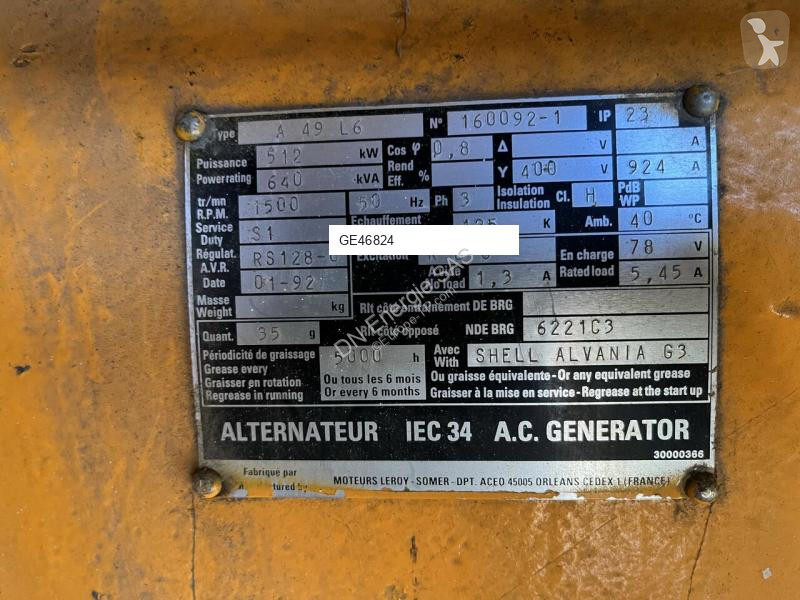 Matériel de chantier SDMO VTA28-G3