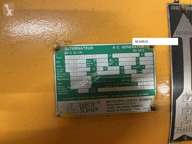 Matériel de chantier SDMO