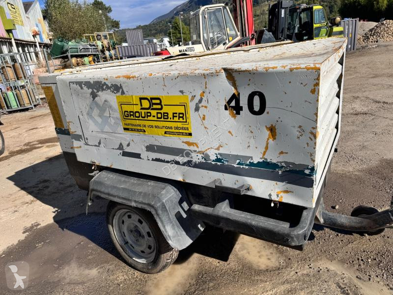 آلة لمواقع البناء Atlas Copco  XAS66...