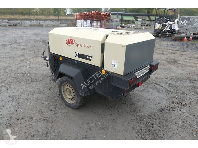 Строителна техника Ingersoll rand 7/41