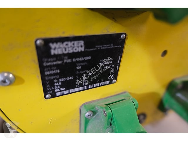 Строителна техника Wacker Neuson Converter FUE...