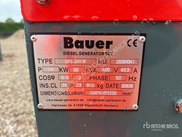 Utilaje de santier   GFS-24KW