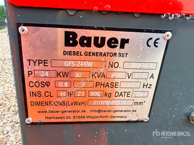 Utilaje de santier   GFS-24KW