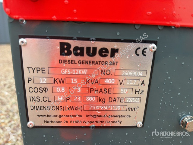 Строителна техника   GFS-12KW