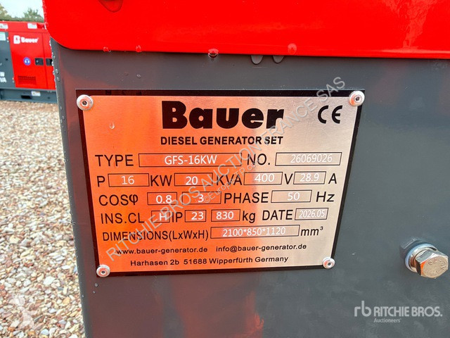 Utilaje de santier   GFS-16KW
