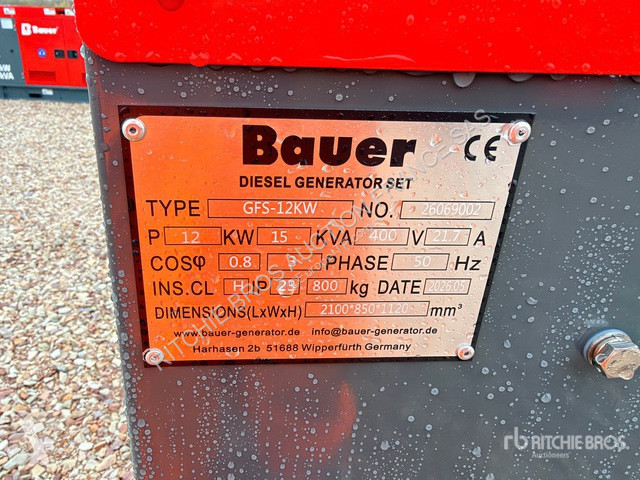 آلة لمواقع البناء   GFS-12KW