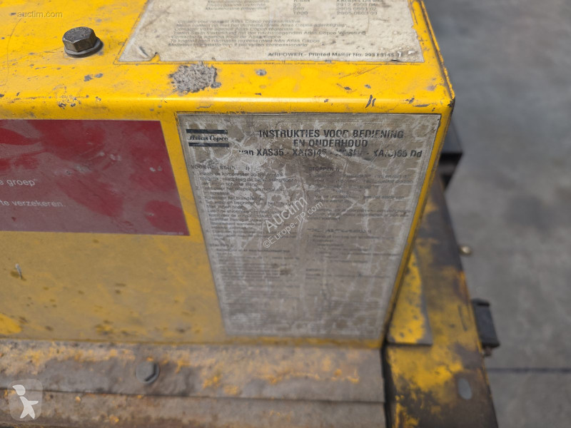 Строителна техника Atlas Copco