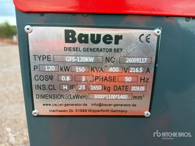 Utilaje de santier   GFS-120KW