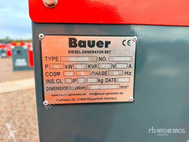 Utilaje de santier   GFS-90KW