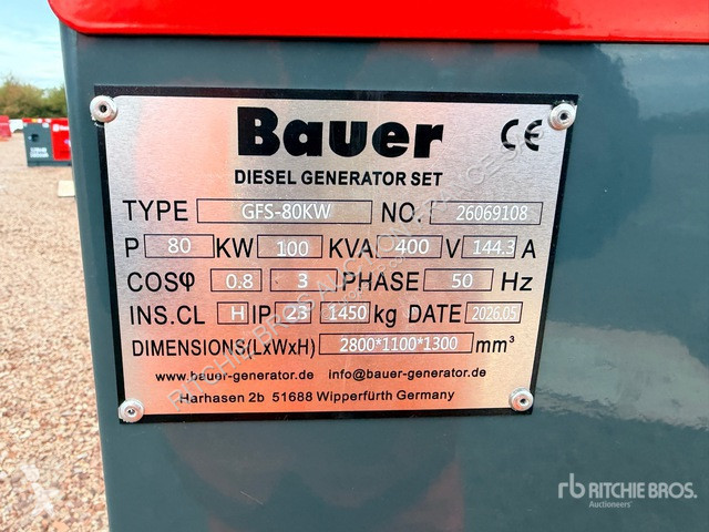 Utilaje de santier   GFS-80KW