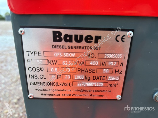 Utilaje de santier   GFS-50KW