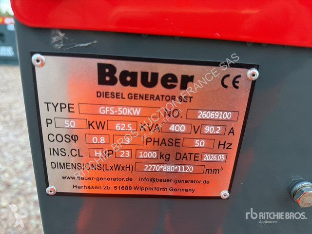 Utilaje de santier   GFS-50KW