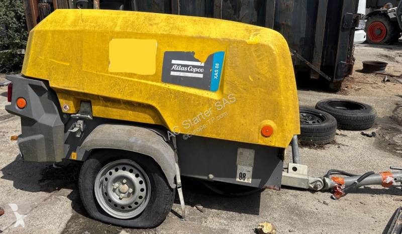 آلة لمواقع البناء Atlas Copco