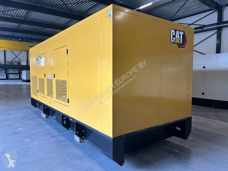 آلة لمواقع البناء Caterpillar DE850E0 - C18 -...
