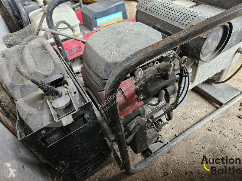 Építőipari munkagép Europower EP 13500TE